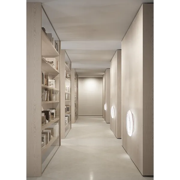 Ripls Wall/ Ceiling Light Ø50 3000K & Dali Opal