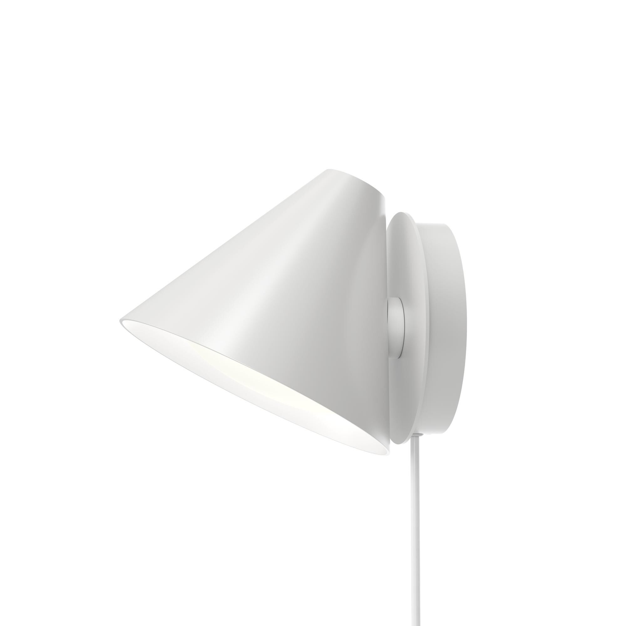 Keglen V&auml;gglampa 2700-2000K D2W Vit