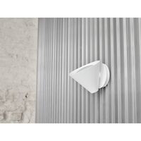 Keglen Wandlamp 2700-2000K D2W Wit