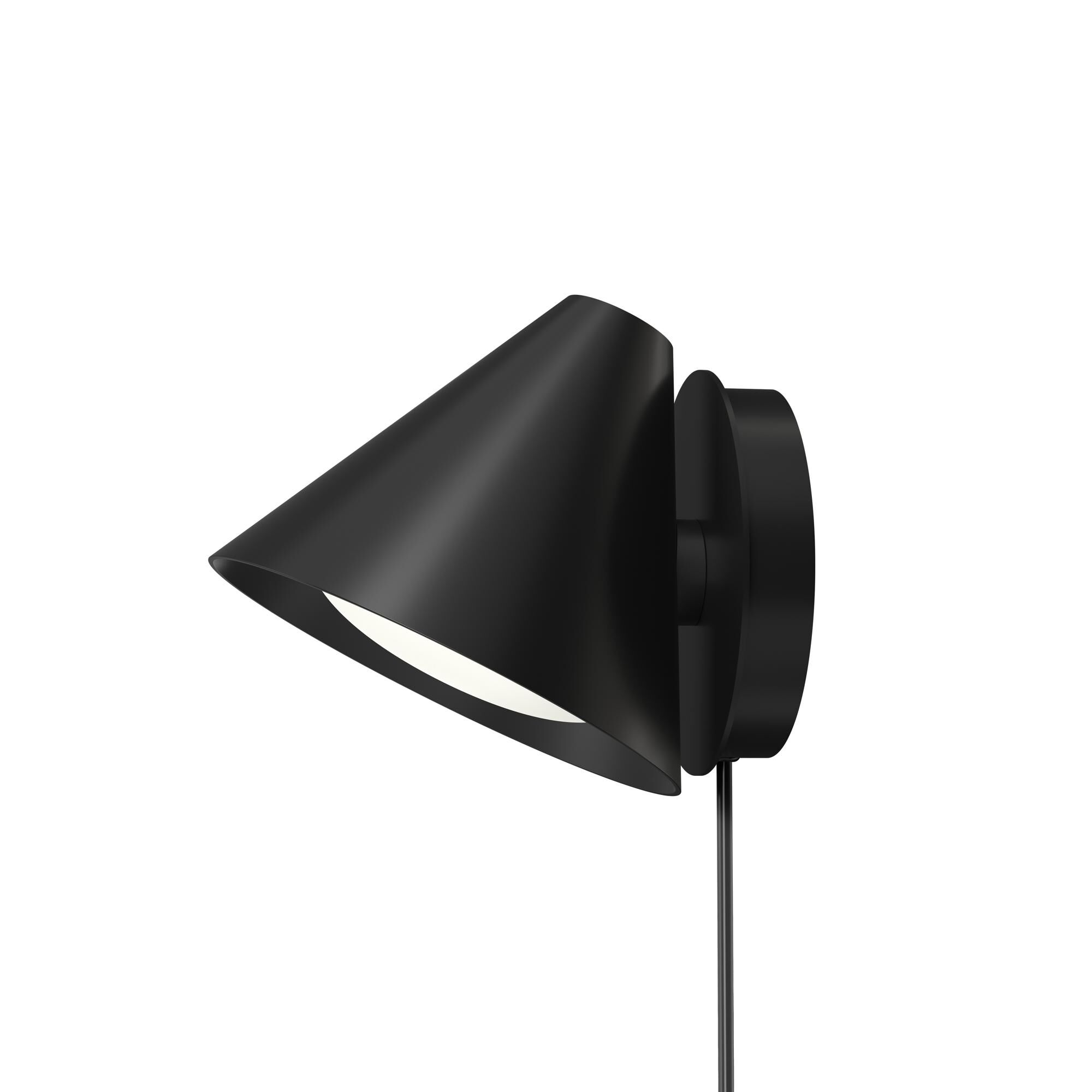 Keglen V&auml;gglampa 2700-2000K D2W Svart