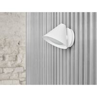 Keglen Vegglampe 2700-2000K D2W Sort