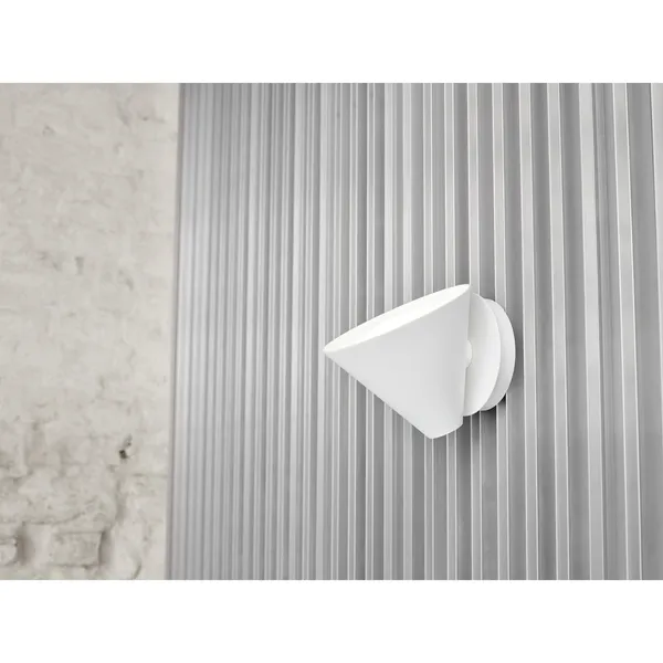 Keglen Wandlamp 3000K Wit