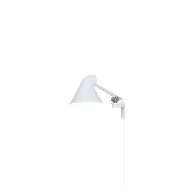 NJP Wandlamp Korte Arm 3000K Wit