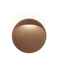 Flindt Wall/ Ceiling Light Ø20 3000K & Phase Dimmer Corten