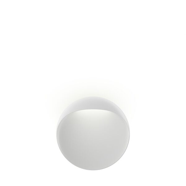 Applique/ Plafonnier Flindt Ø20 3000K & Variateur de Phase Blanc