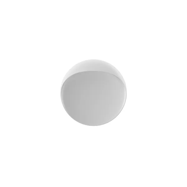 Flindt Wand-/ Deckenleuchte Ø20 3000K & Phasendimmer Weiß