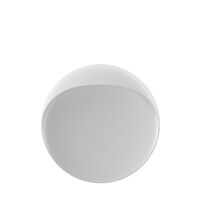 Flindt Wall/ Ceiling Light Ø30 3000K & Dali White