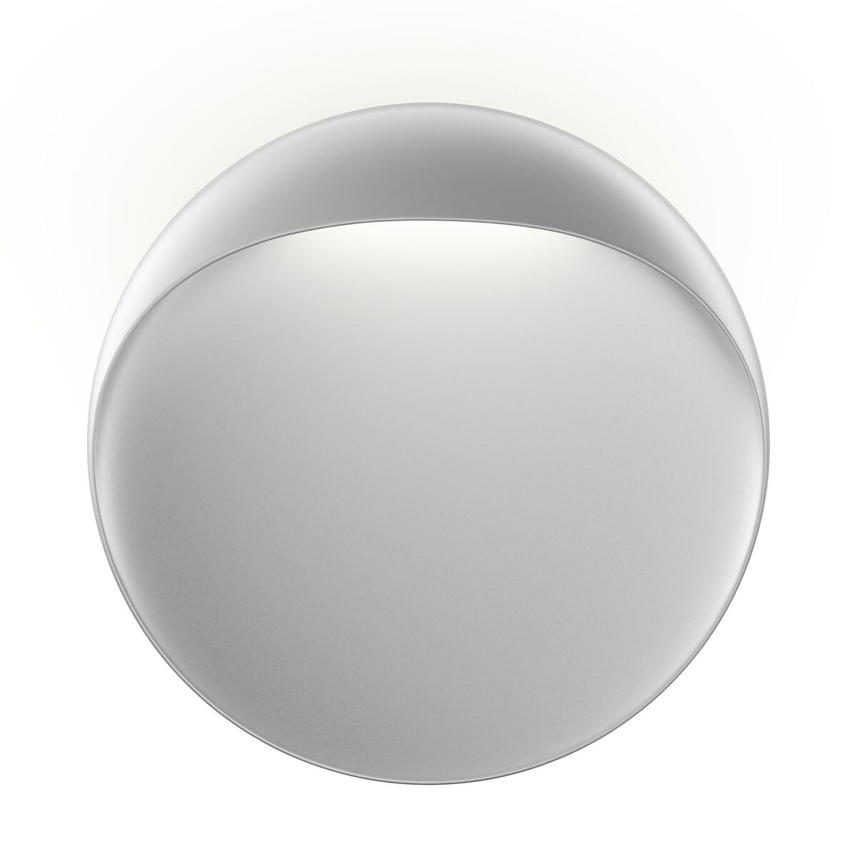 Flindt Væg/Loftlampe Ø40 3000K & Dali Aluminium