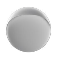 Flindt Væg/Loftlampe Ø40 3000K & Dali Aluminium