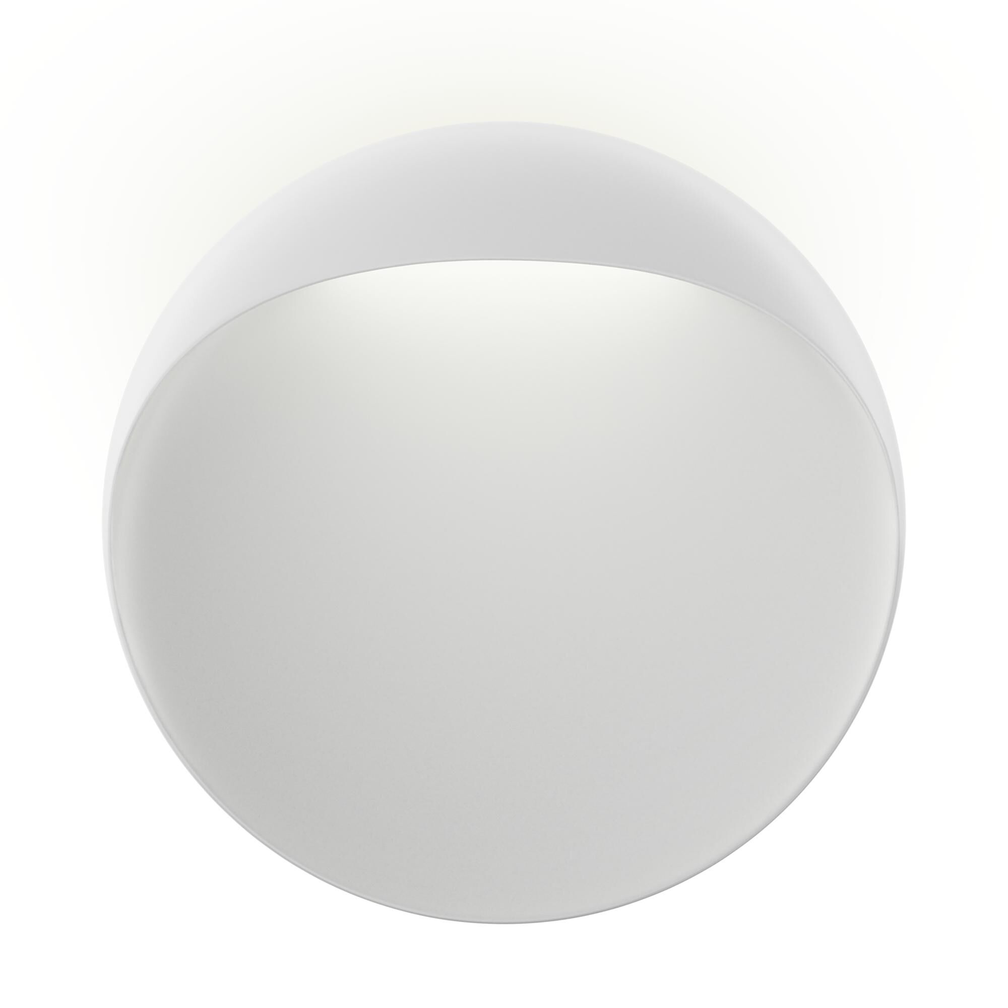 Flindt V&auml;gg-/ Taklampa &Oslash;40 3000K & Dali Vit
