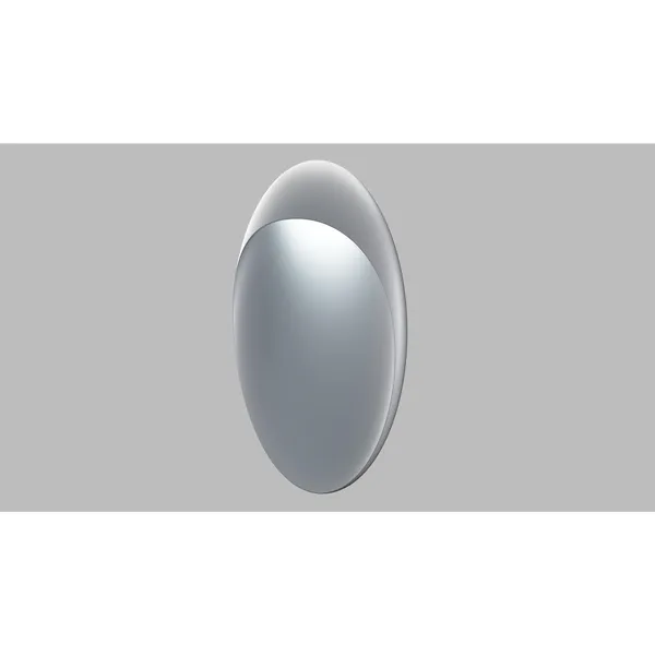 Flindt Plafoniera Ø40 3000K e Dali Bianco