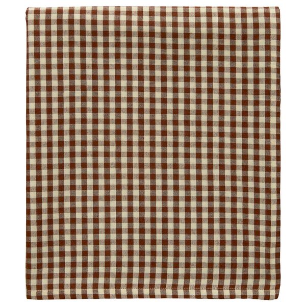 Oliva Tablecloth 140x240 Brown