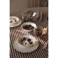 Oliva Tablecloth 140x240 Brown