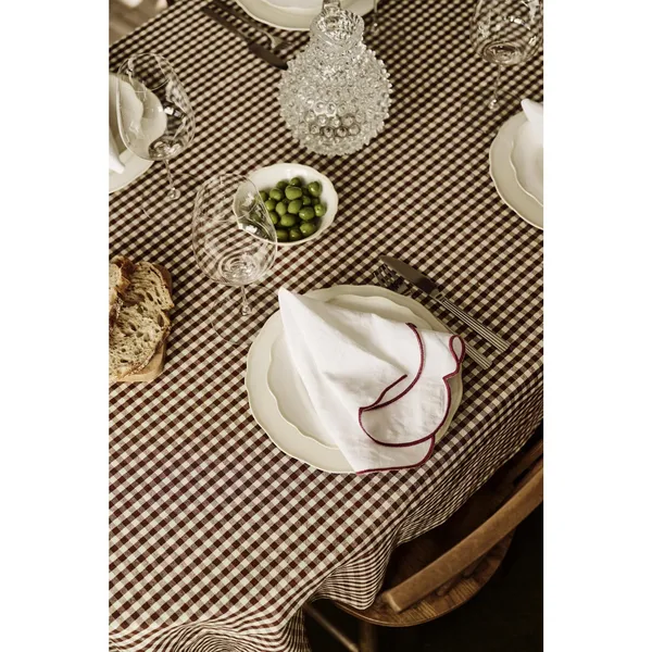 Oliva Tablecloth 140x240 Olive