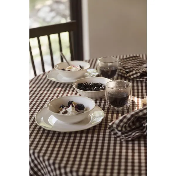 Oliva Tablecloth Ø160 Olive