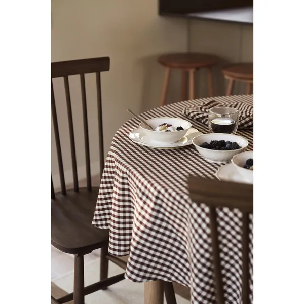 Oliva Tablecloth Ø160 Olive