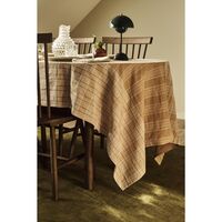 Rita Tablecloth 140x240 Beige