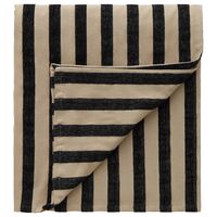 Florence Nappe 140x240 Noir/Naturel
