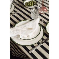 Florence Nappe 140x240 Noir/Naturel