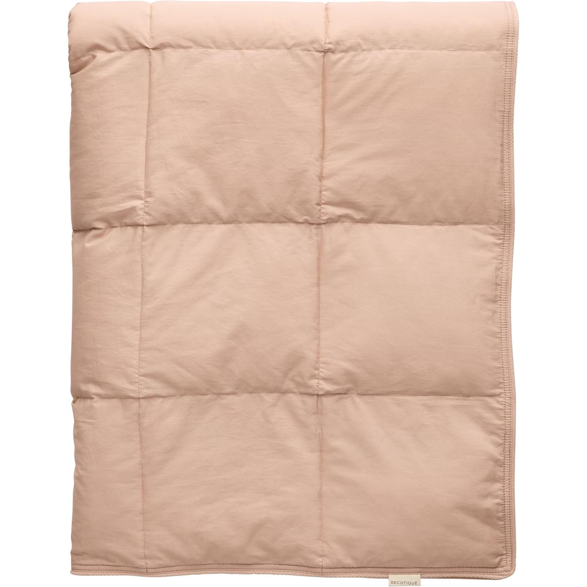 Luna Plaid 200x140 Rose Poudré