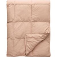 Luna Throw 200x140 Dusty Pink