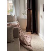 Luna Throw 200x140 Dusty Pink