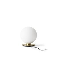 TR Ceiling & Wall Lamp Brushed Brass with Matt Opal Bulb