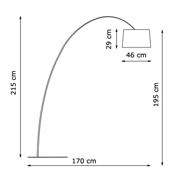 Foscarini Twiggy R1 Floor Lamp MyLight Black