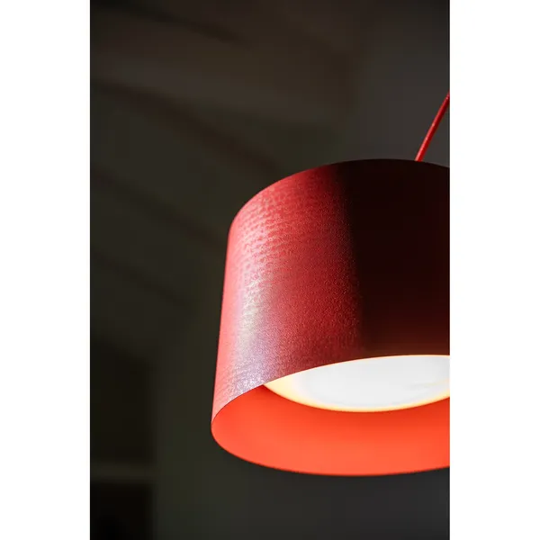 Twiggy Elle Lámpara de Pie MyLight Cremisi