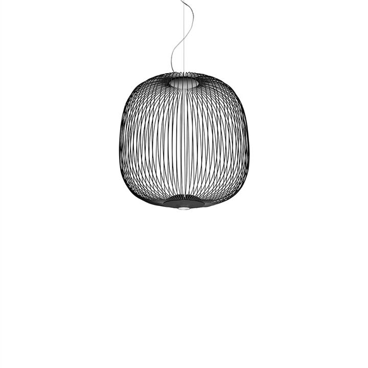 Spokes 2 Taklampa Svart