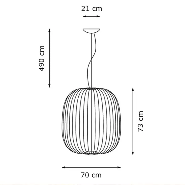 Spokes 2 Stor Kobber