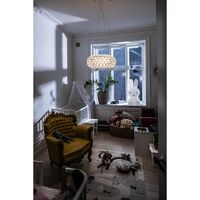Foscarini Caboche Plus Pendant Grande MyLight Tunable Transparent