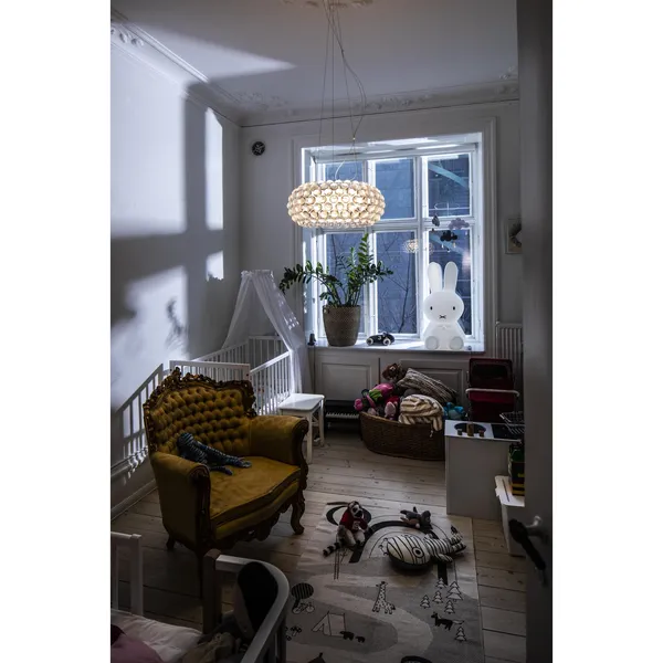 Foscarini Caboche Plus Pendant Grande MyLight Tunable Transparent