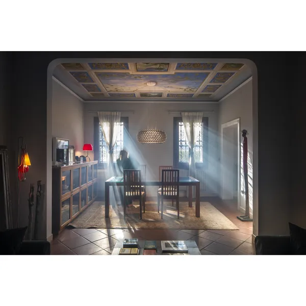 Foscarini Caboche Plus Pendant Grande MyLight Tunable Gray