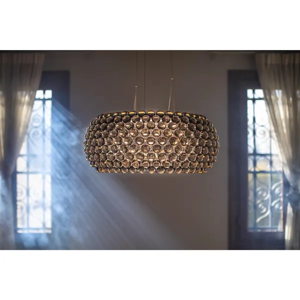 Foscarini Caboche Plus Pendant Grande MyLight Tunable Gray