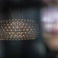 Caboche Plus Pendant Grande Transparent