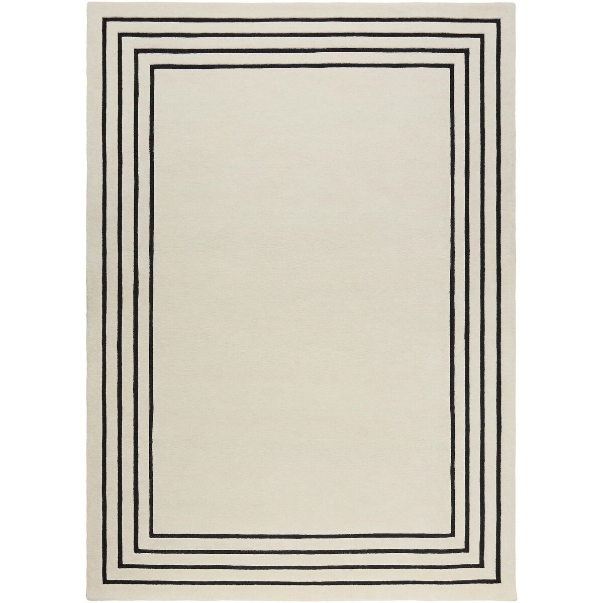 Outline Rug 250x350 Off-white