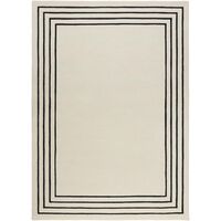 Outline Rug 250x350 Off-white
