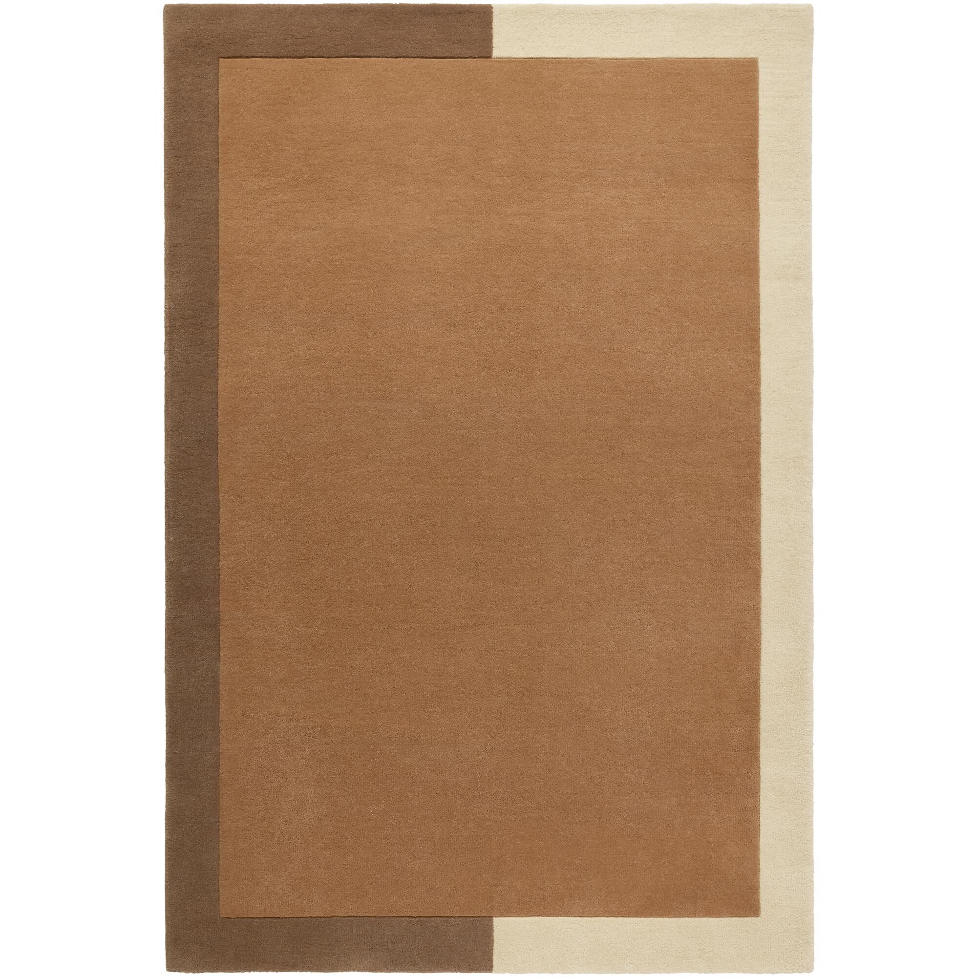 Frame Tapis 250x350 Cannelle/Beige