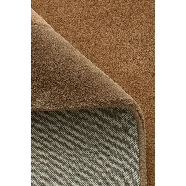Frame Rug 250x350 Cinnamon/Beige