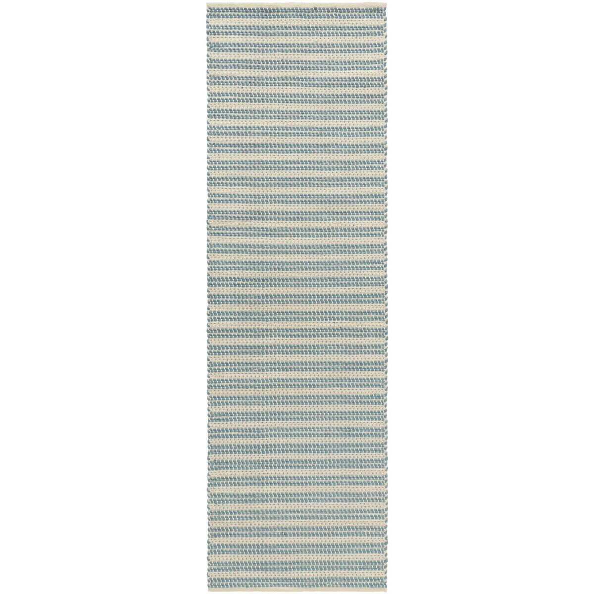 Dune Måtte 75x250 Dusty Blue/Off White