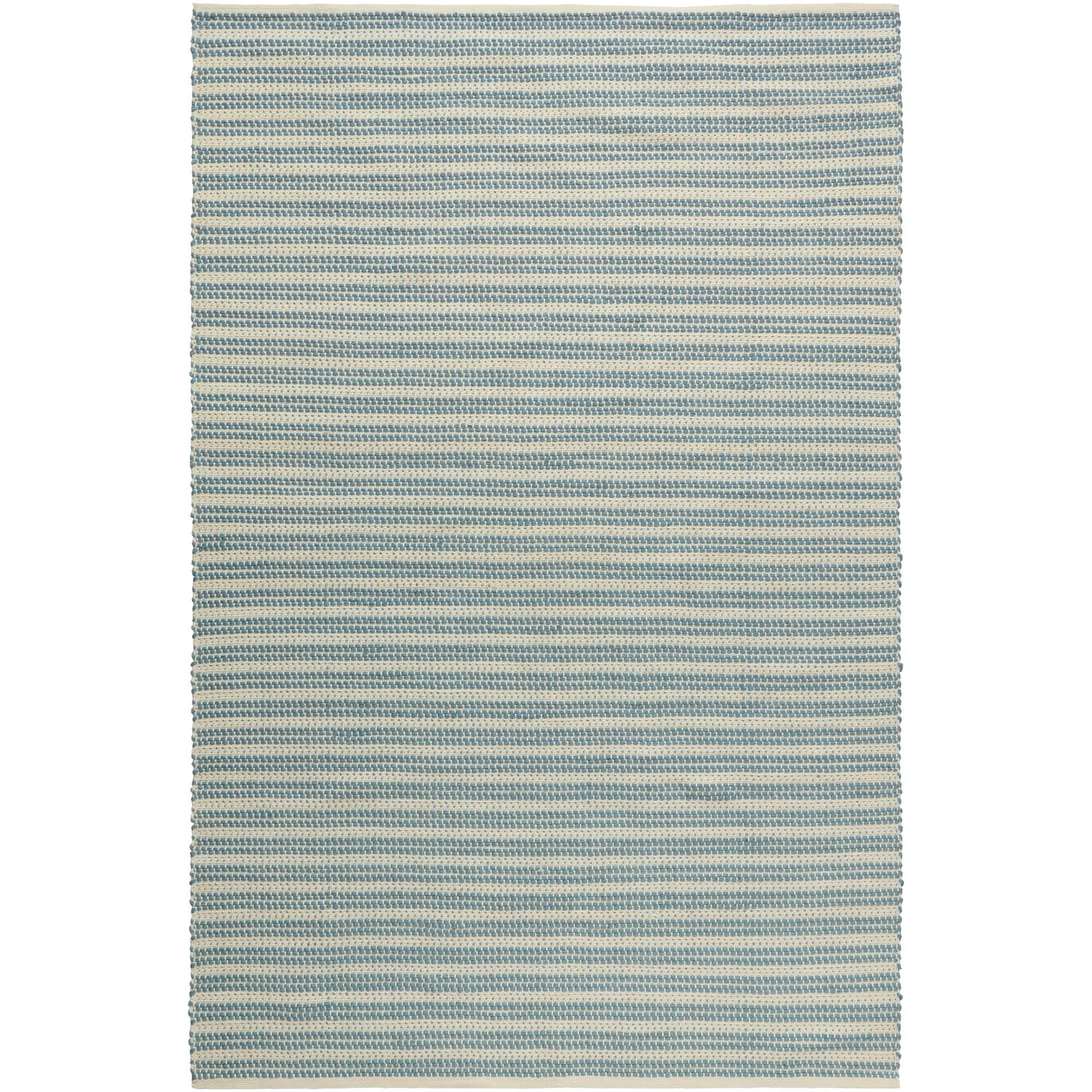 Dune Tapis 180x270 Bleu poudré/Blanc Cassé