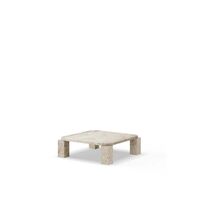 Atlas Coffee Table 820x820 Unfilled Travertine