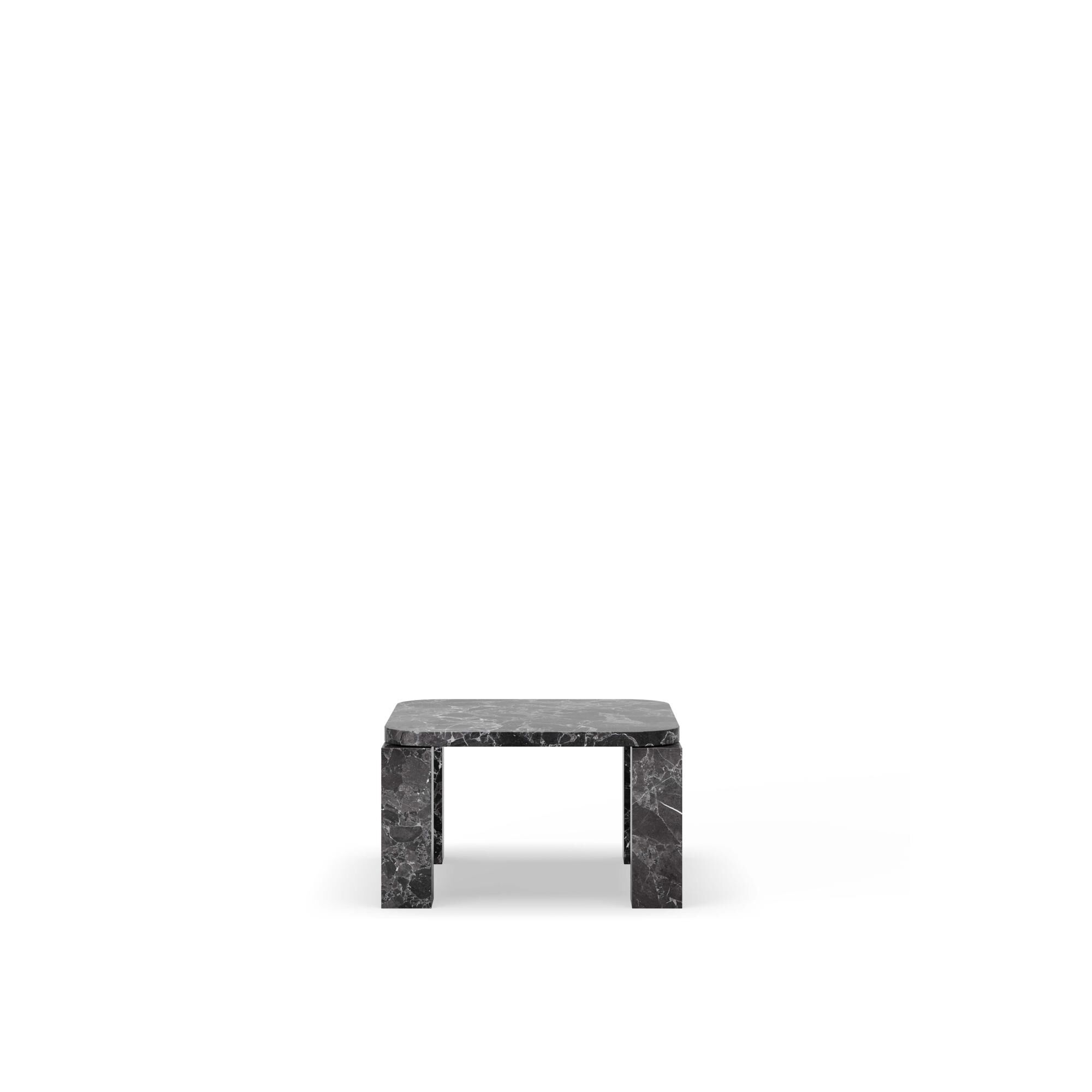 Atlas Sofabord 600x600 Costa Sort