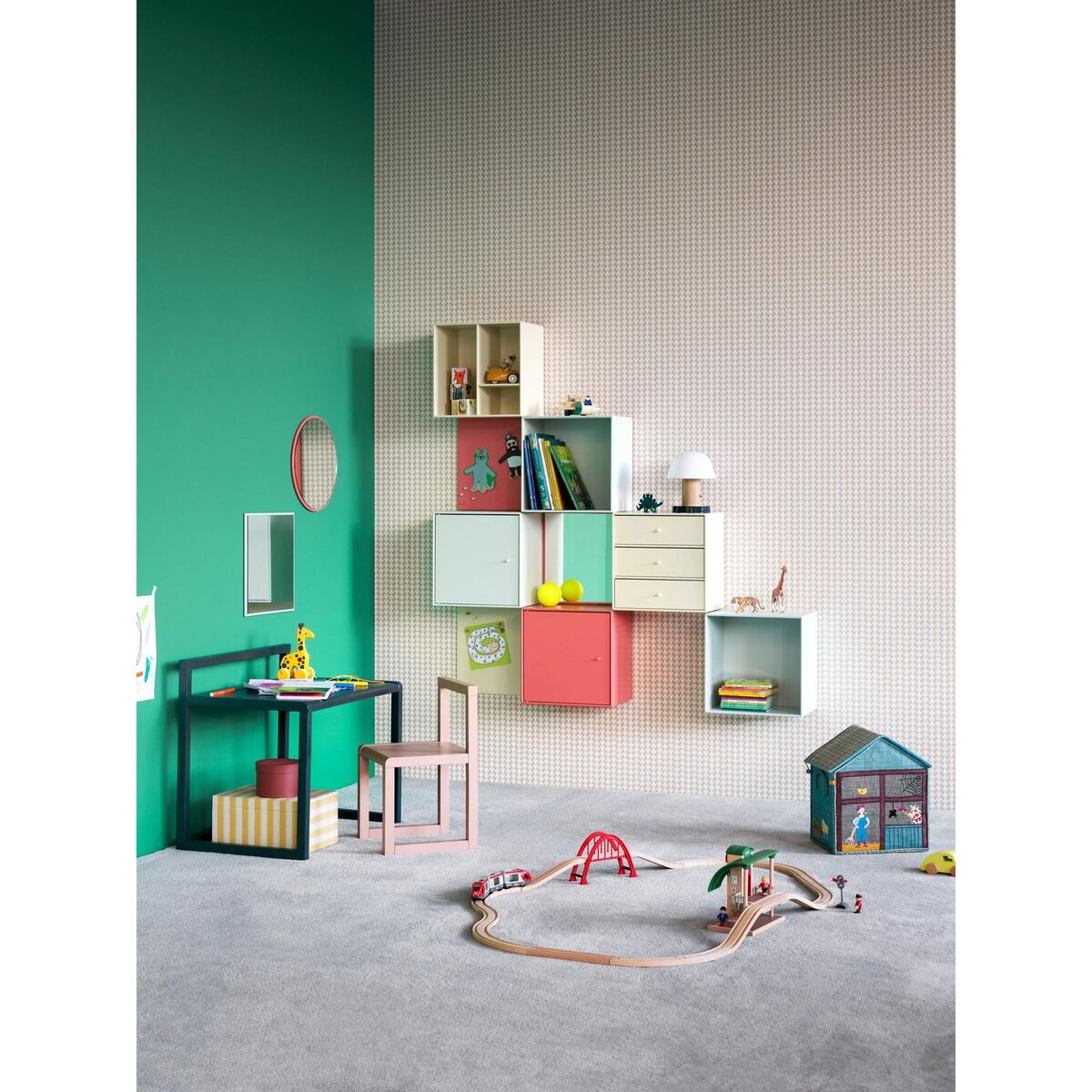 Libreria Mini 1001 167-Ruby