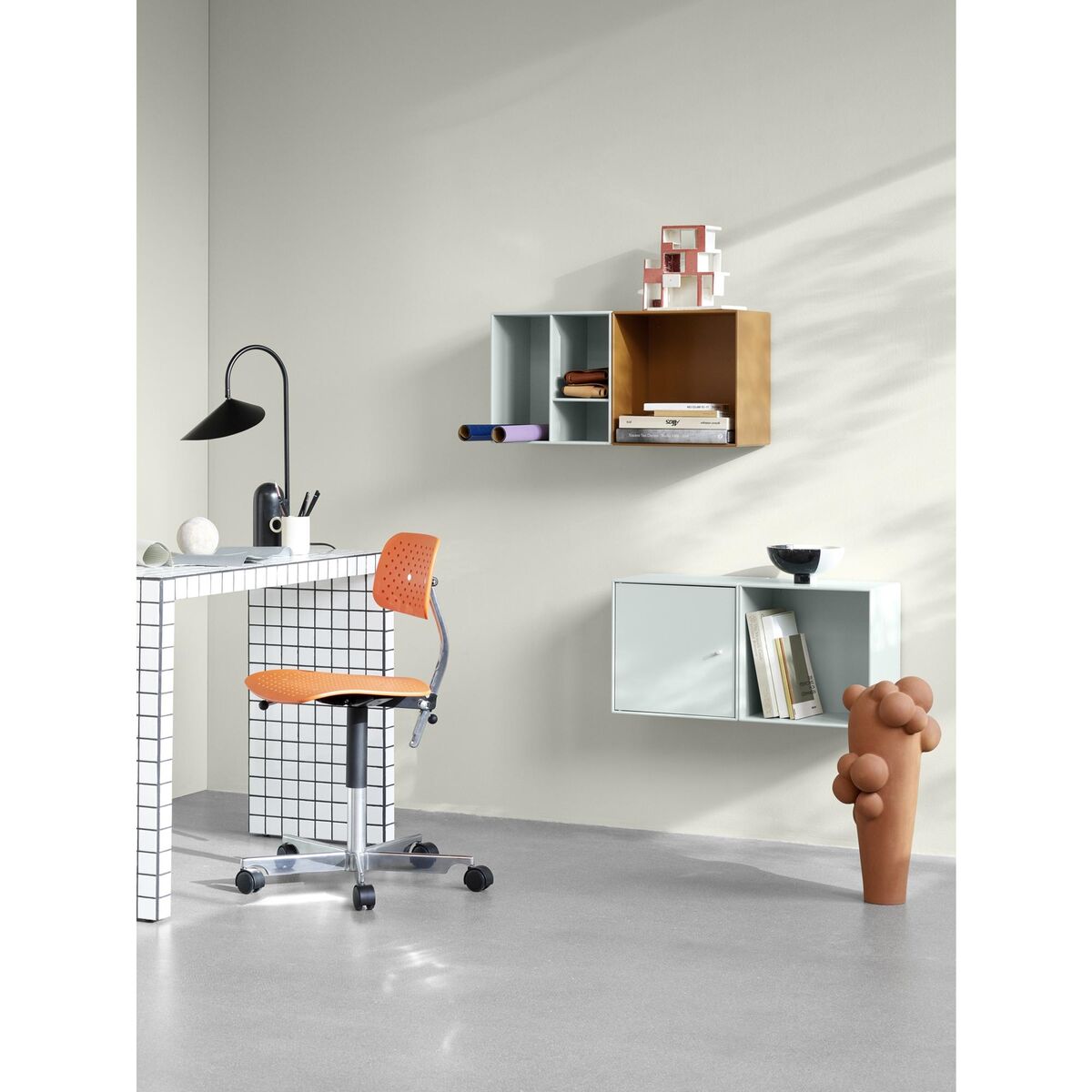 Mini 1003 Cabinet 168-Clay