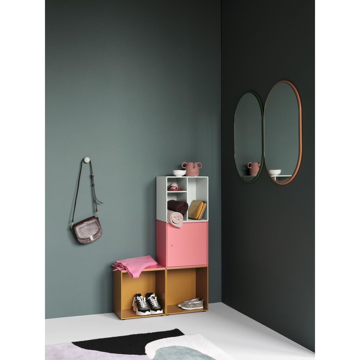 Mini 1003 Cabinet 168-Clay