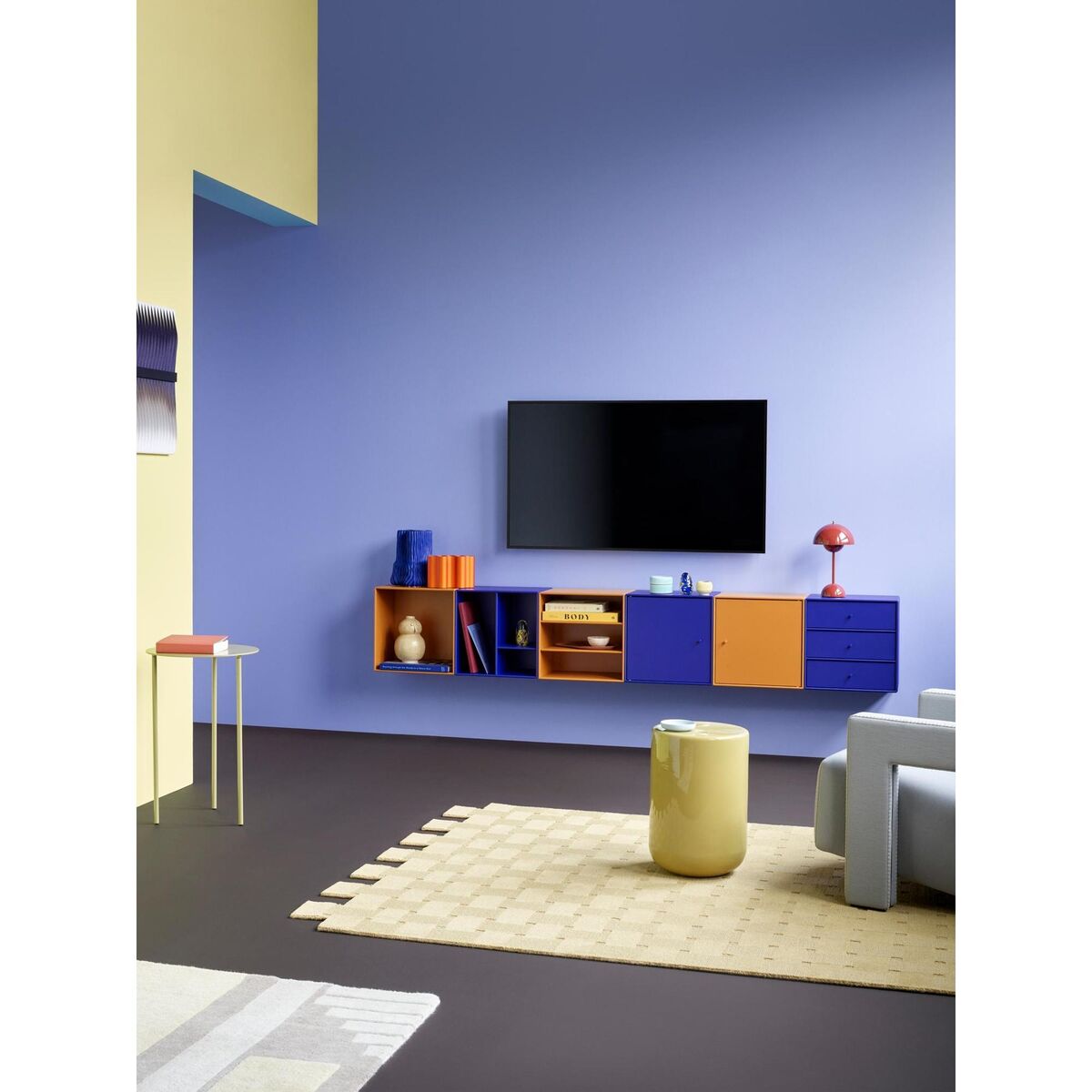 Mini 1003 Cabinet 168-Clay