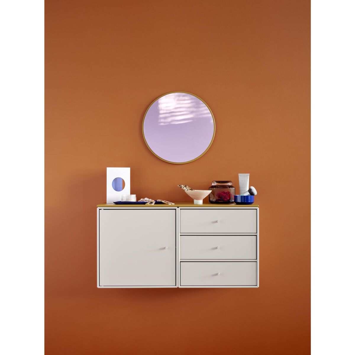 Mini 1003 Cabinet 148-Flint