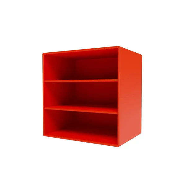 Mini 1004 Bookcase 145-Rosehip